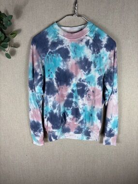 Spiritual Gangster > Pastel Tie-Dye Pullover Sweatshirt Extra Small